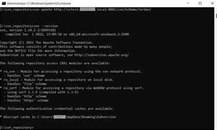 how do I install latest version of svn