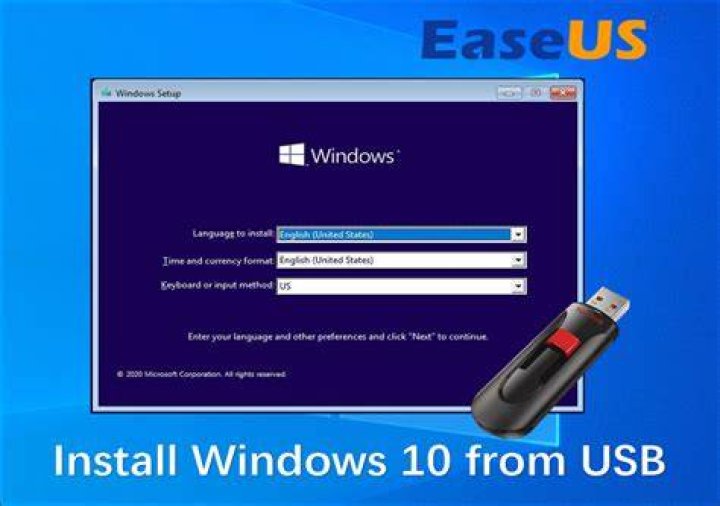 How do I install Windows 10 from USB to a UEFI Secure Boot Machine