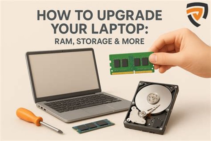 How do I know how much RAM can I upgrade my laptop?