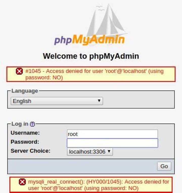 How do I log in as root in MySQL?