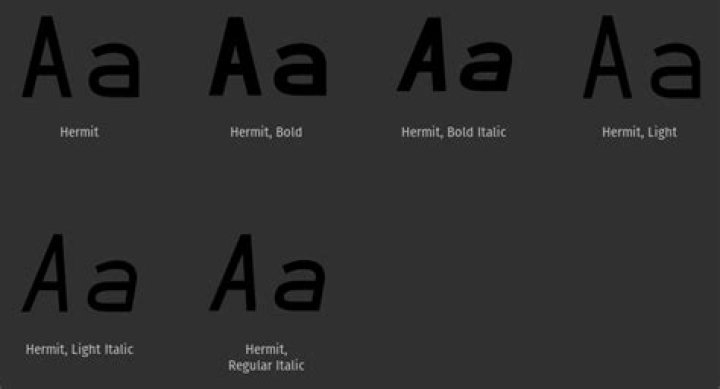 How do I make gVim detect a certain font?