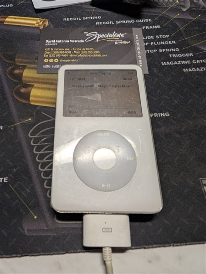 How do I mount this ipod? fdisk won't even tell me where it is