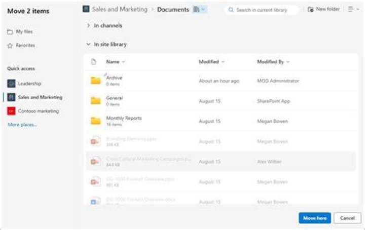 How do I move a file to its parent's parent directory?