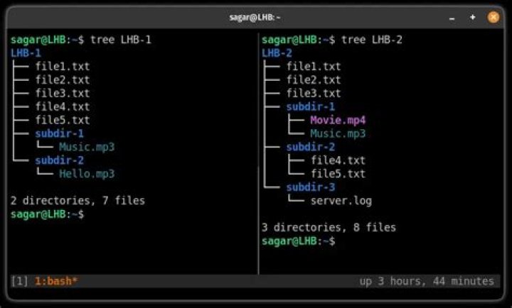 How do I navigate between directories in terminal?
