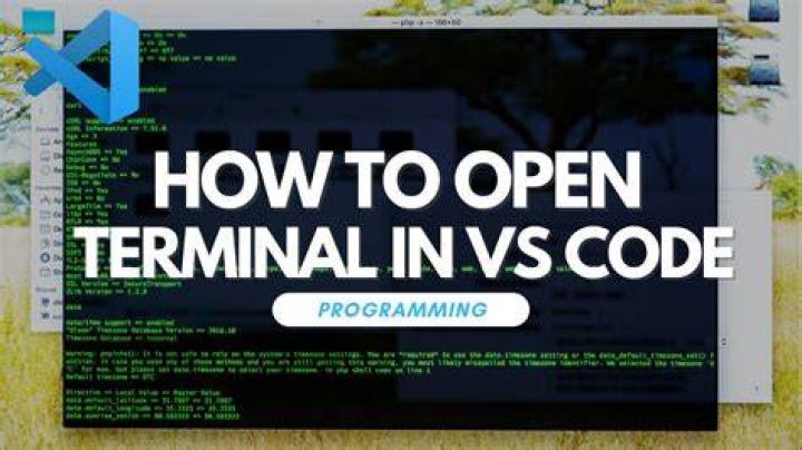 How do I open a terminal? [duplicate]