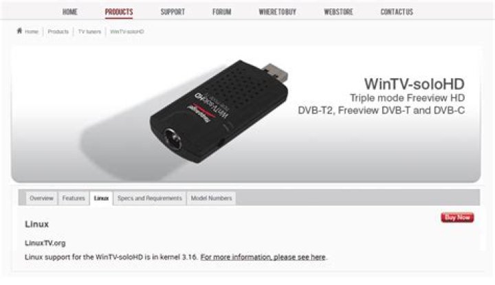 How do I open Hauppauge WinTV in ubuntu 18.04?