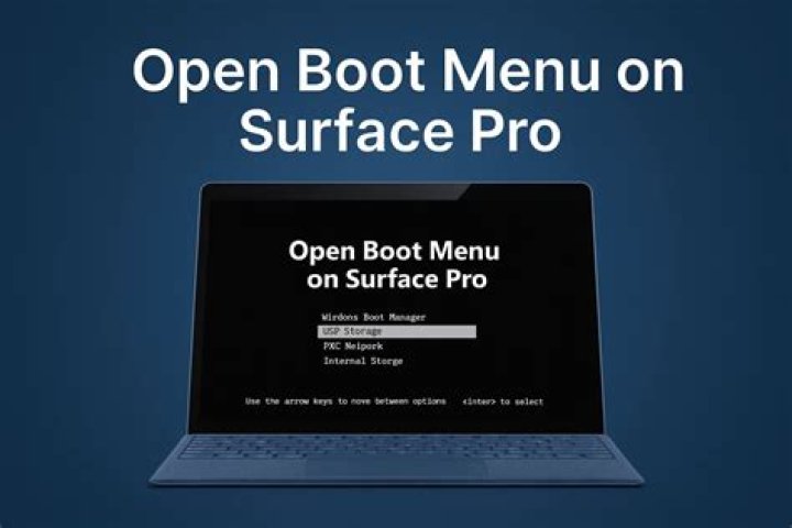 How do I open the boot menu?