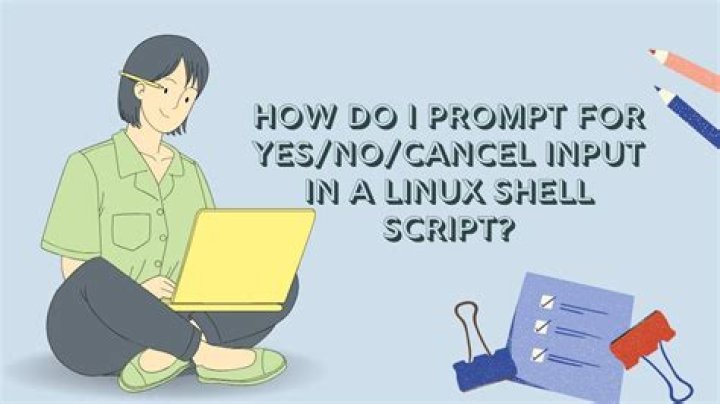 How do I prompt for Yes/No/Cancel input in a Linux shell script?