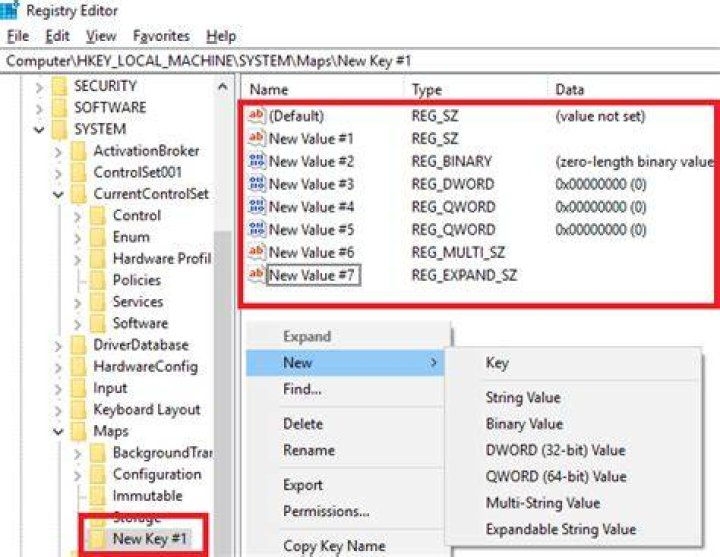 How do I read values of registry keys?