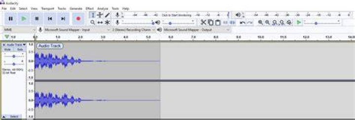How do I record streaming audio with audacity?