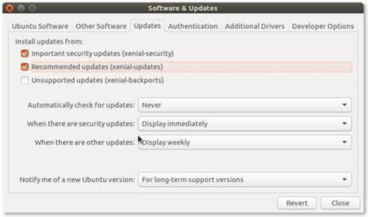 How do I restore the default repositories?
