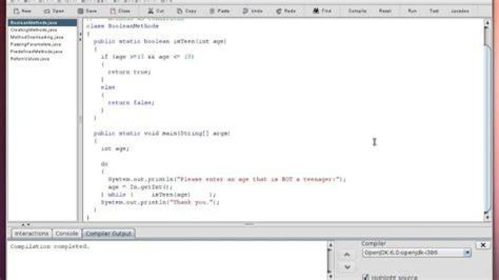 How do I return boolean in Java?