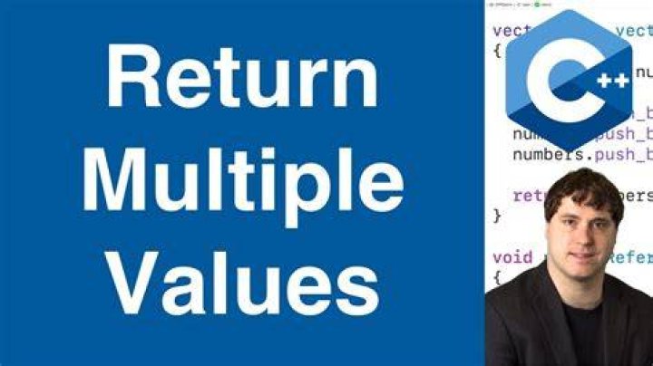 How do I return multiple values from a function in C?