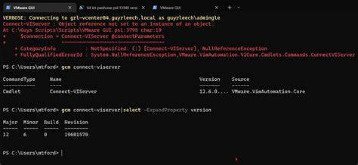 How do I run disconnect-viserver with no prompt in PowerCLI