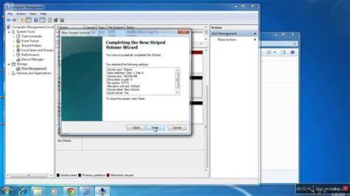 How do I safely move a Windows 7 software RAID 1 volume to a new PC?