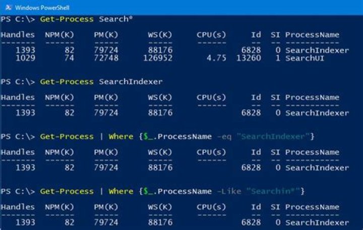 How do I search for a process by name without using grep?
