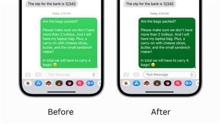 How do I send text messages to the notification bubbles?