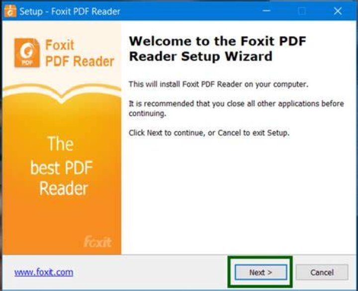 How do I set a wine program (ex. Foxit Reader for Windows) as the default program?