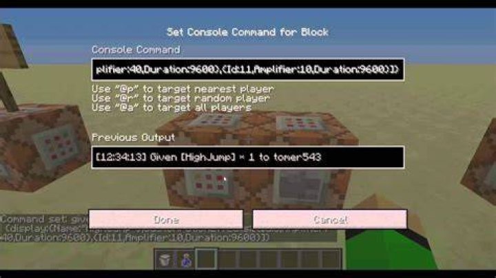How do I spawn potions with Command Blocks?