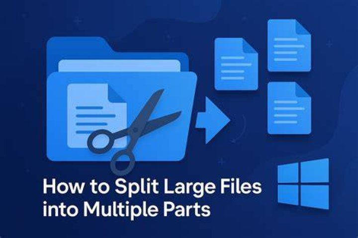 How do I split a file into n no of parts