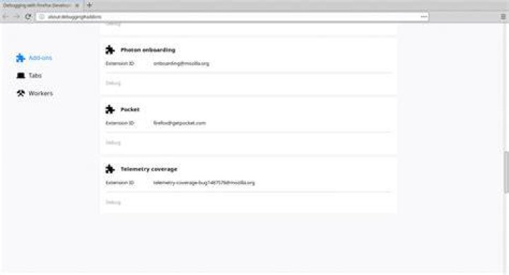 How do I stop Mozilla telemetry?