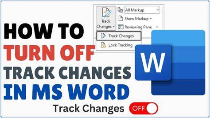 How do I stop track changes from turning on automatically in Word?