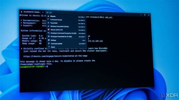 How do I throttle a command in a terminal window?