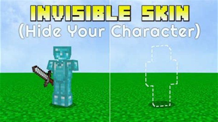 How do i turn myself invisible including armor and items im holding?