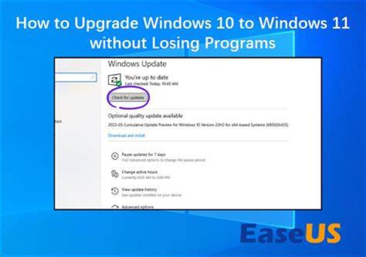 How do I upgrade to Windows 10 if I have less than 8 GB free?