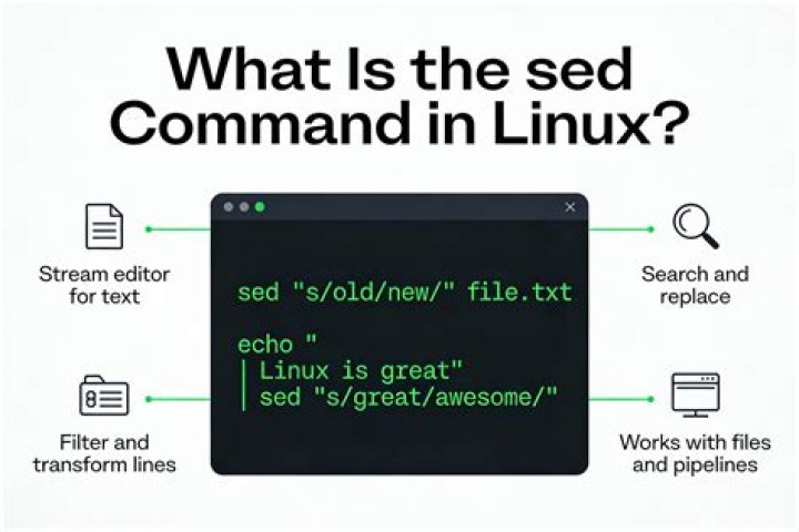 How do I use file names in a sed command?