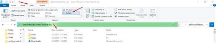 How do I view all the files (including those in subdirectories) ordered by last modified date?