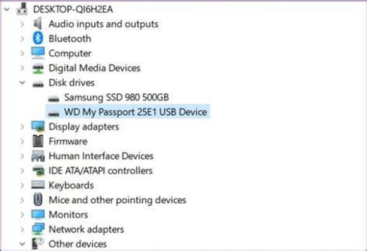 How do I view files inexplicably hidden on an external hard drive?