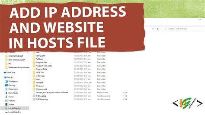 How do you add an IP address/hostname pair to the host file in Windows 7?