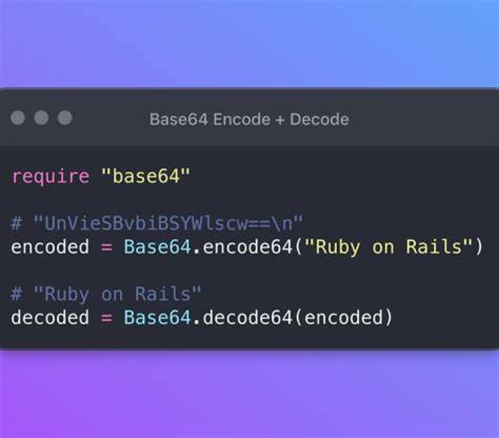 How do you decode Base64 data in Python?