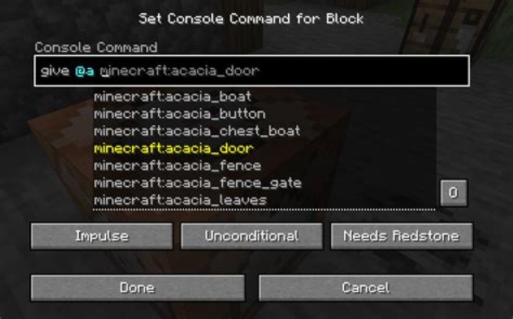 How do you enchant and name items with /give using command blocks?