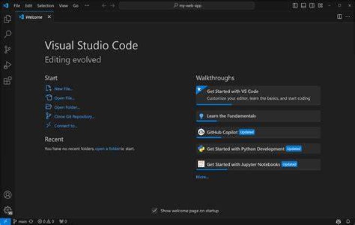 How do you export a program in Visual Studio?