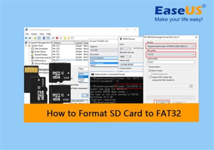 How do you format a 2 GB SD card to FAT32 (preferably with Disk Utility)?