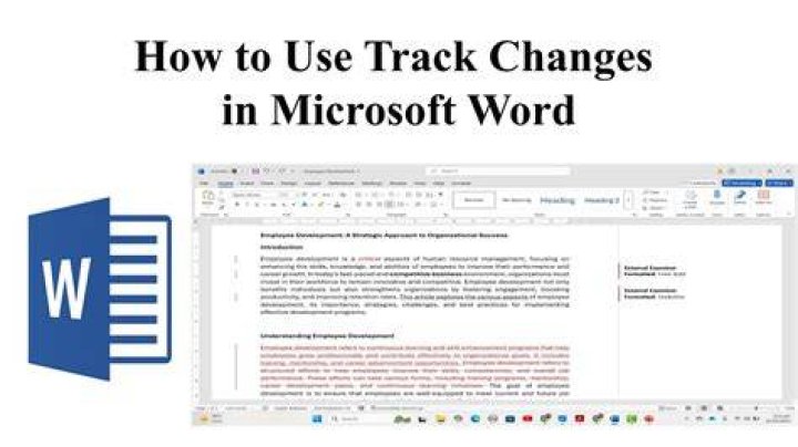 How do you make changes to a Word template?