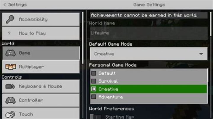 How do you prevent admins/ops on vanilla minecraft server to change gamemodes?