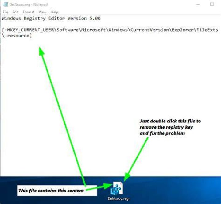 How do you remove a default program association for file types in Windows 7?