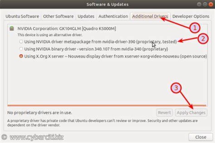 How do you remove Nvidia's proprietary drivers? [duplicate]