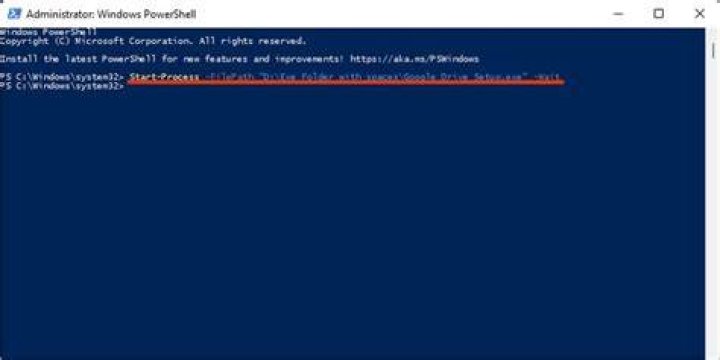 How do you run a .exe with parameters using vba's shell()?