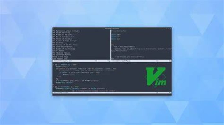 How do you run Vim in Windows?