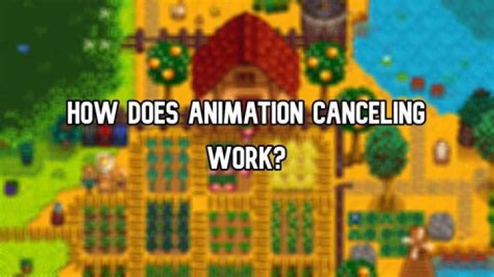 How does Animation Canceling work? Is it a valid technique?