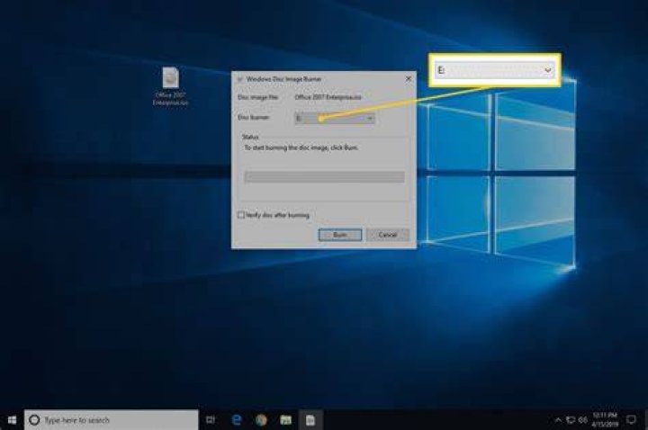 How does one burn an iso image to a dvd using windows 8? Specifically Ubuntu 12.04LTS [duplicate]