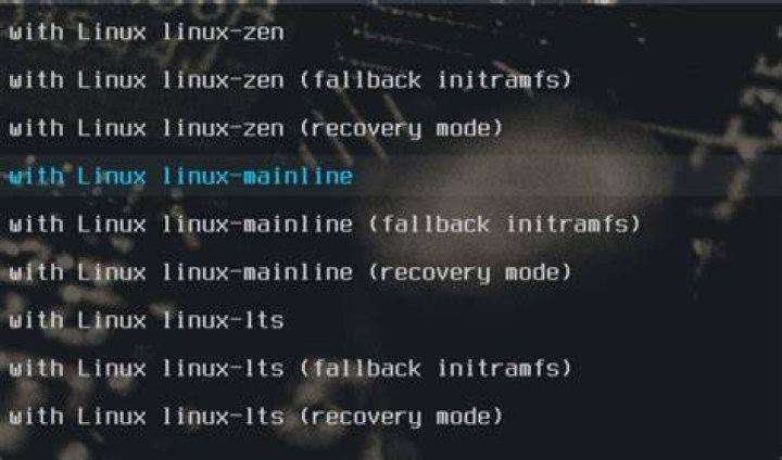 How does the linux kernel choose which firmware version to load?