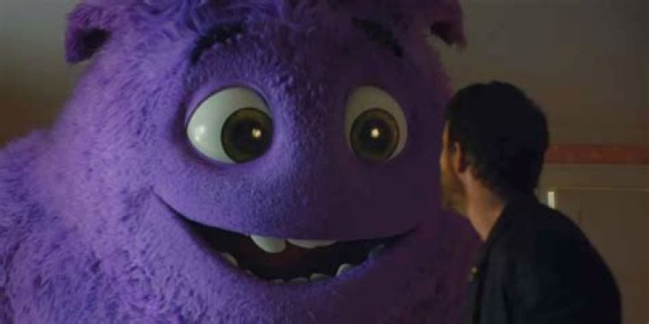 How exactly does the big purple jungle monster work?