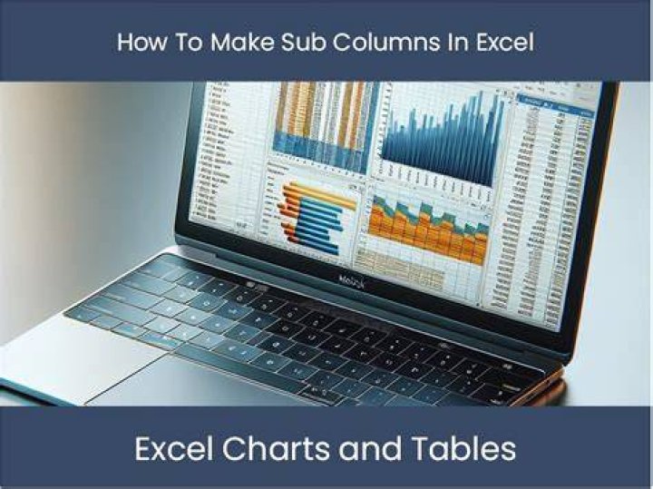 How I do sub-columns in Excel