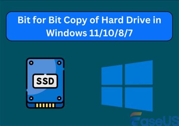 How is it possible to make a bit by bit copy of a hard drive while using it?