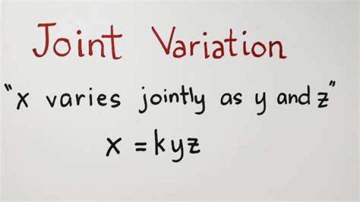 How is the joint proportionality (joint variation) equation (i.e. $y = kxz$) logically correct?